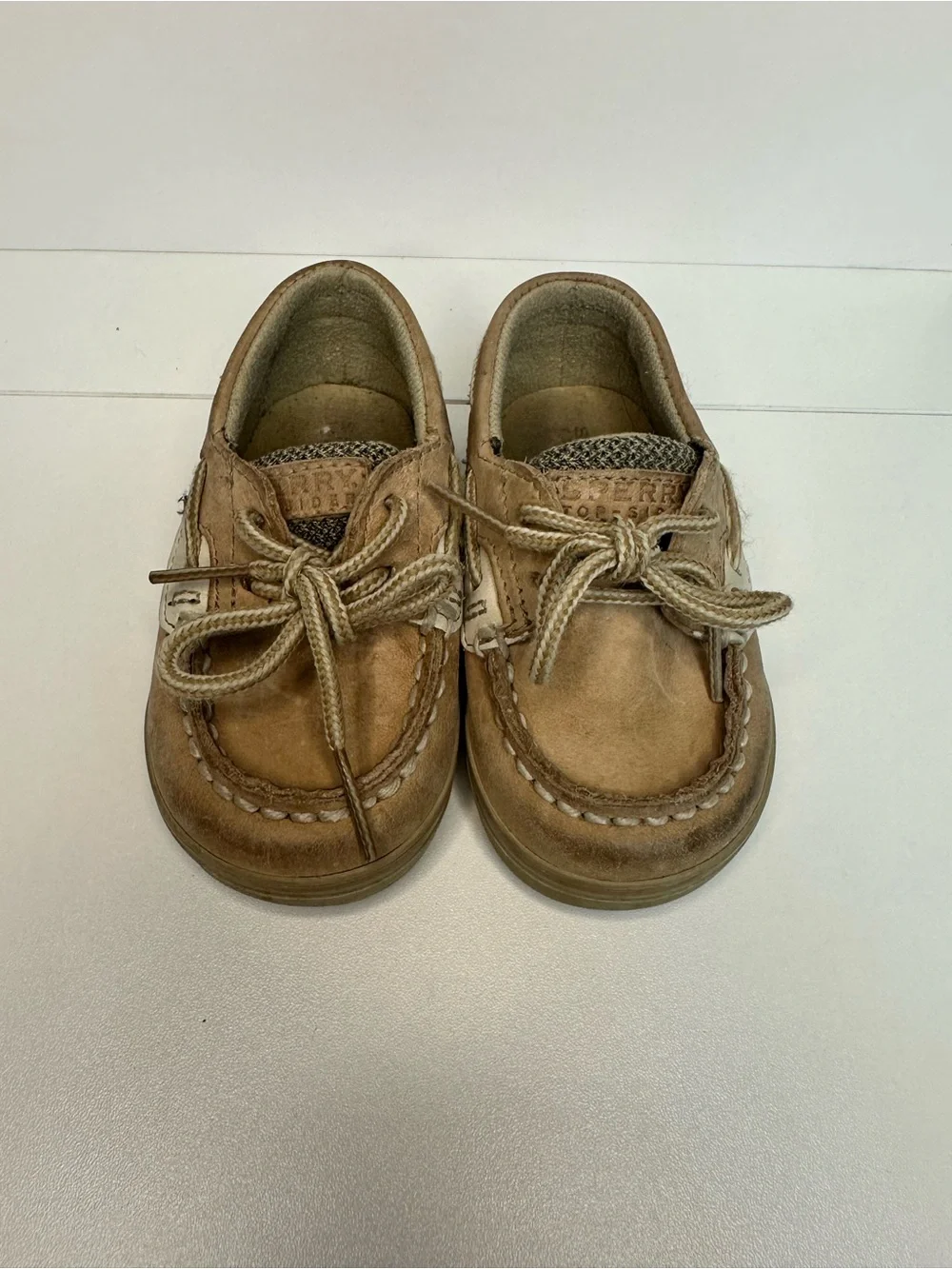 Sperry Top Sider Bluefish Prewalk Boat Shoes Infants Size 3m